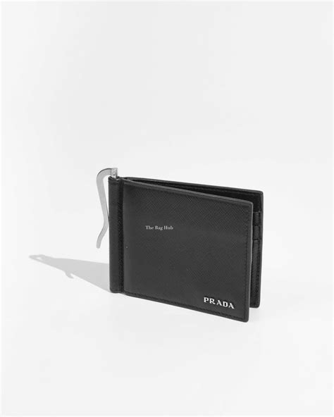 prada money clip wallet uk|prada saffiano wallet.